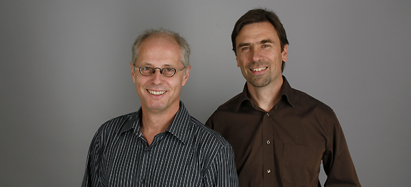 Dipl.- Ing. Dieter Wiemer und Dipl.-Ing. Axel Bluhm